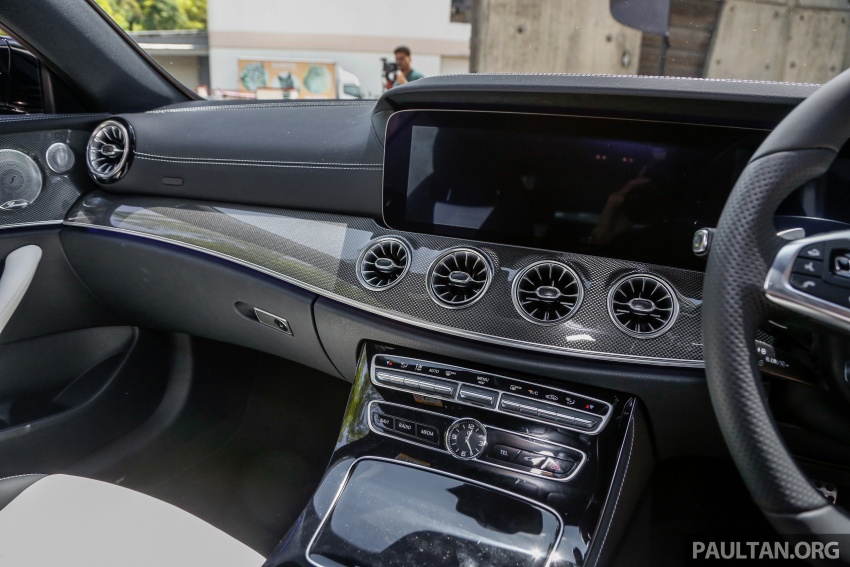 C238 Mercedes-Benz E-Class Coupe launched in Malaysia – E200 and E300 AMG Line, from RM436k 689633