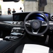 FIRST LOOK: C238 Mercedes-Benz E-Class Coupe
