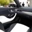 FIRST LOOK: C238 Mercedes-Benz E-Class Coupe