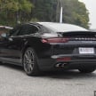 DRIVEN: 2017 Porsche Panamera 4S in Taiwan – take a break Jeeves, because the Boss wants to boss the car