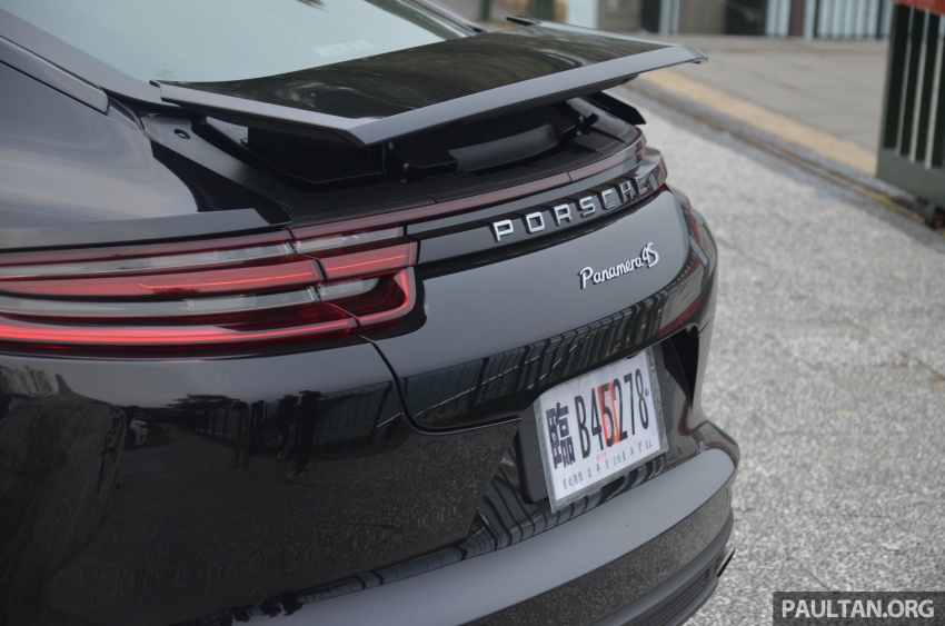 DRIVEN: 2017 Porsche Panamera 4S in Taiwan – take a break Jeeves, because the Boss wants to boss the car 678519