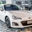 Subaru BRZ facelift officially launched in Malaysia – six-speed manual priced at RM224k, auto for RM231k