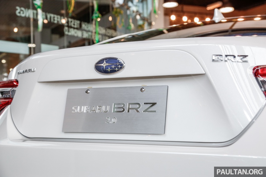 Subaru BRZ facelift now in Malaysia – now available with six-speed manual, priced from RM224k-RM231k 691483