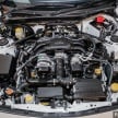 Subaru BRZ facelift officially launched in Malaysia – six-speed manual priced at RM224k, auto for RM231k