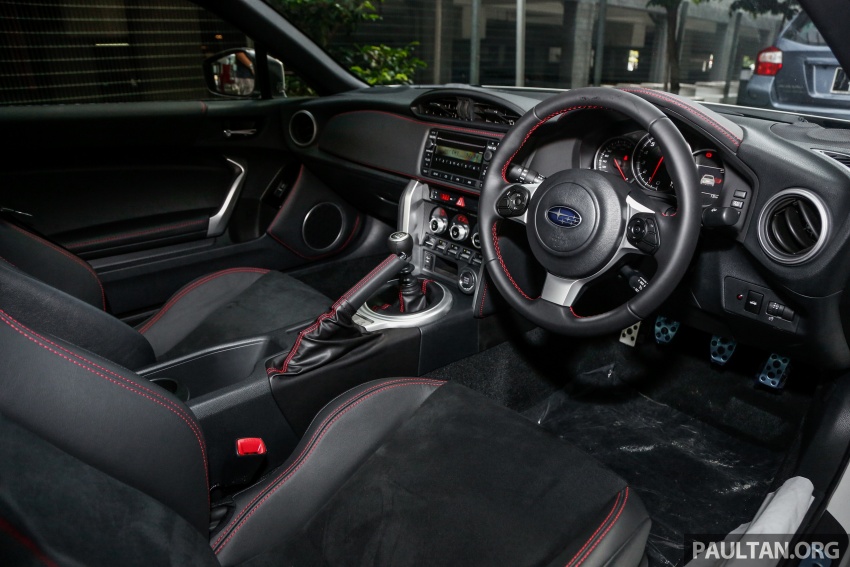 Subaru BRZ facelift now in Malaysia – now available with six-speed manual, priced from RM224k-RM231k 691522