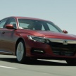 Honda Accord 2018 didedahkan – 1.5 VTEC Turbo dan 2.0 VTEC Turbo bersama transmisi auto 10-kelajuan