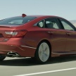 Honda Accord 2018 didedahkan – 1.5 VTEC Turbo dan 2.0 VTEC Turbo bersama transmisi auto 10-kelajuan