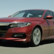 Honda Accord 2018 didedahkan – 1.5 VTEC Turbo dan 2.0 VTEC Turbo bersama transmisi auto 10-kelajuan
