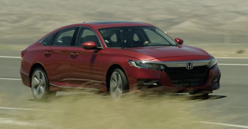 2018 Honda Accord unveiled – 192 hp 1.5 and 252 hp 2.0 turbo, 10-speed auto, standard Honda Sensing 683581