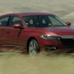 Honda Accord 2018 didedahkan – 1.5 VTEC Turbo dan 2.0 VTEC Turbo bersama transmisi auto 10-kelajuan