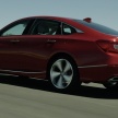 Honda Accord 2018 didedahkan – 1.5 VTEC Turbo dan 2.0 VTEC Turbo bersama transmisi auto 10-kelajuan