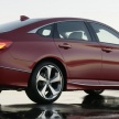 Honda Accord 2018 didedahkan – 1.5 VTEC Turbo dan 2.0 VTEC Turbo bersama transmisi auto 10-kelajuan