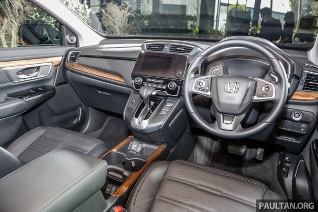 VIDEO: 2017 Honda CR-V Turbo SUV walk-around tour