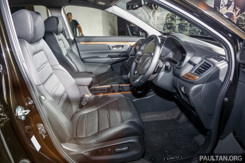 2017 Honda CR-V launched in Malaysia – three 1.5L Turbo, one 2.0L NA, priced from RM142k to RM168k 681934