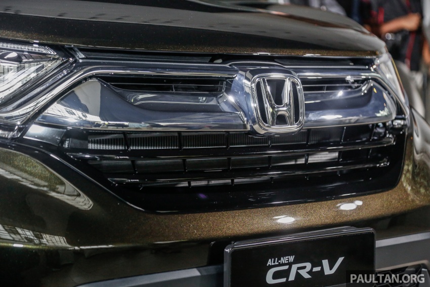 2017 Honda CR-V launched in Malaysia – three 1.5L Turbo, one 2.0L NA, priced from RM142k to RM168k 681905