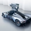 Aston Martin Valkyrie – revised aero, plus interior pics
