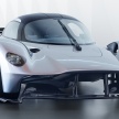 Aston Martin Valkyrie – revised aero, plus interior pics