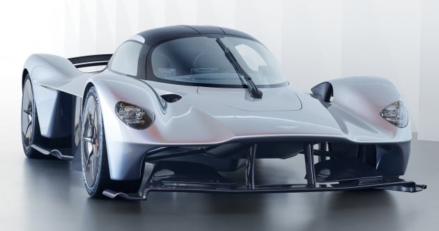 Aston Martin Valkyrie – revised aero, plus interior pics