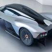 Aston Martin Valkyrie – revised aero, plus interior pics