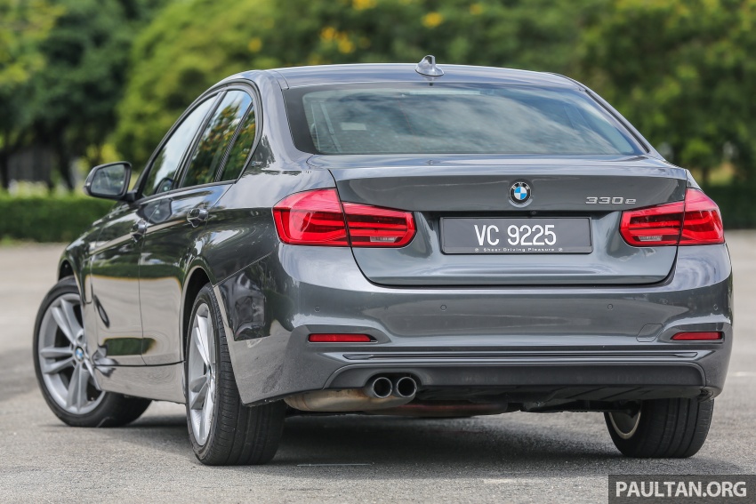 Driven Web Series 2017 #1: plug-in hybrid sedans – BMW 330e vs Mercedes C350e vs VW Passat 2.0 TSI 690514