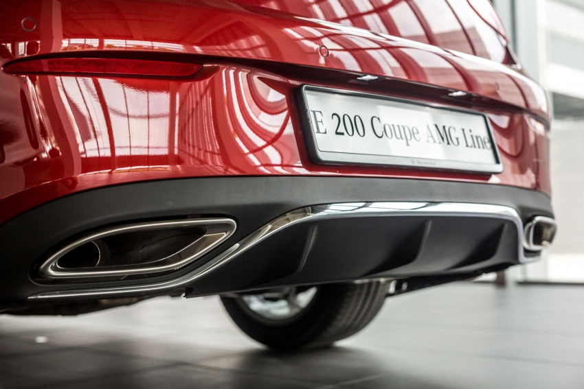 C238 Mercedes-Benz E-Class Coupe launched in Malaysia – E200 and E300 AMG Line, from RM436k 688870