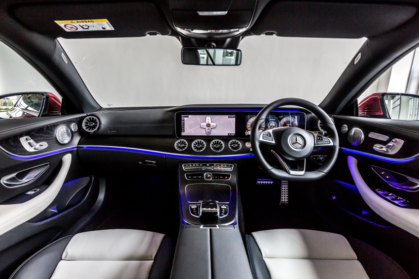 C238 Mercedes-Benz E-Class Coupe launched in Malaysia – E200 and E300 AMG Line, from RM436k 688896