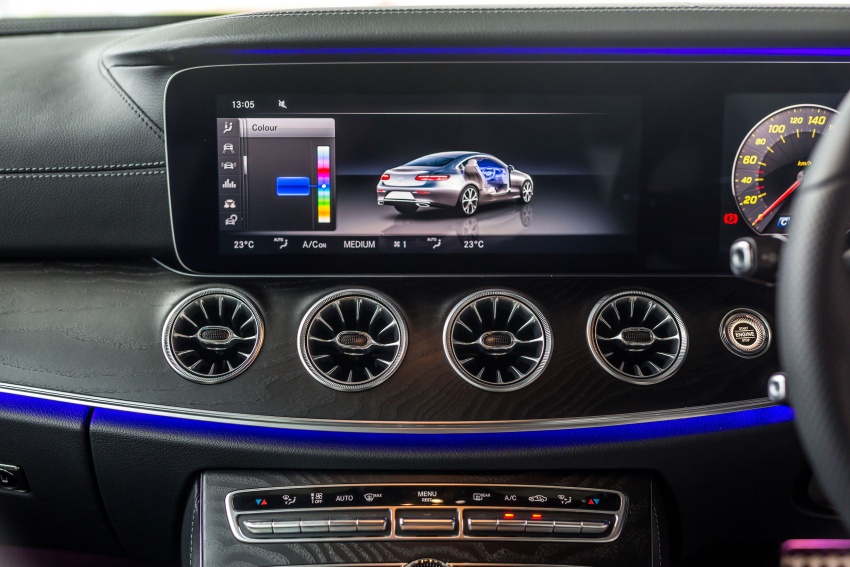 Mercedes-Benz E-Class Coupe kini dilancarkan di Malaysia – tiga varian, harga dari RM436k 688798