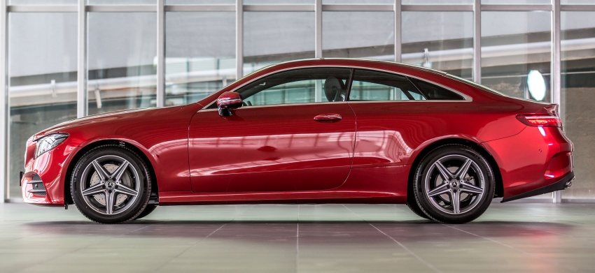 C238 Mercedes-Benz E-Class Coupe launched in Malaysia – E200 and E300 AMG Line, from RM436k 688862