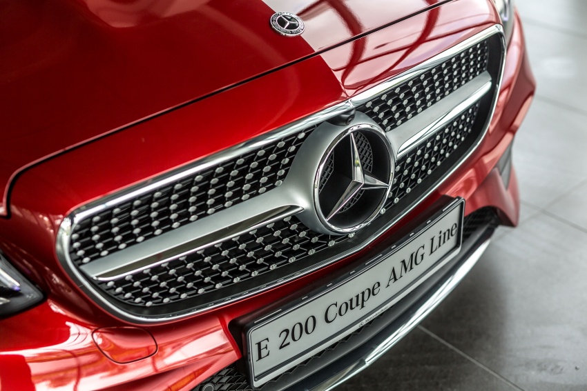 Mercedes-Benz E-Class Coupe kini dilancarkan di Malaysia – tiga varian, harga dari RM436k 688761