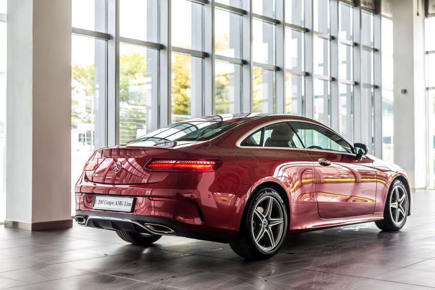 C238 Mercedes-Benz E-Class Coupe launched in Malaysia – E200 and E300 AMG Line, from RM436k 688867