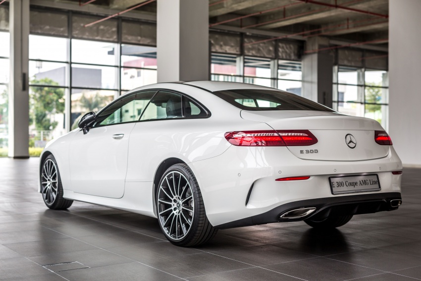 C238 Mercedes-Benz E-Class Coupe launched in Malaysia – E200 and E300 AMG Line, from RM436k 688946