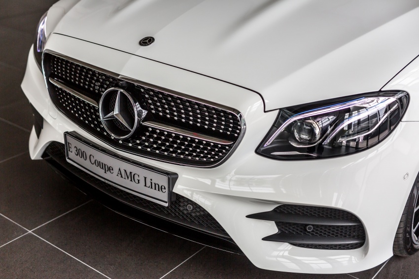 C238 Mercedes-Benz E-Class Coupe launched in Malaysia – E200 and E300 AMG Line, from RM436k 688951