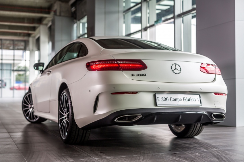 C238 Mercedes-Benz E-Class Coupe launched in Malaysia – E200 and E300 AMG Line, from RM436k 688999