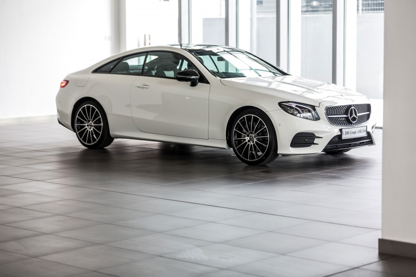 C238 Mercedes-Benz E-Class Coupe launched in Malaysia – E200 and E300 AMG Line, from RM436k 689001