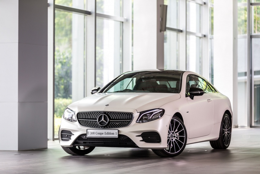 C238 Mercedes-Benz E-Class Coupe launched in Malaysia – E200 and E300 AMG Line, from RM436k 688988