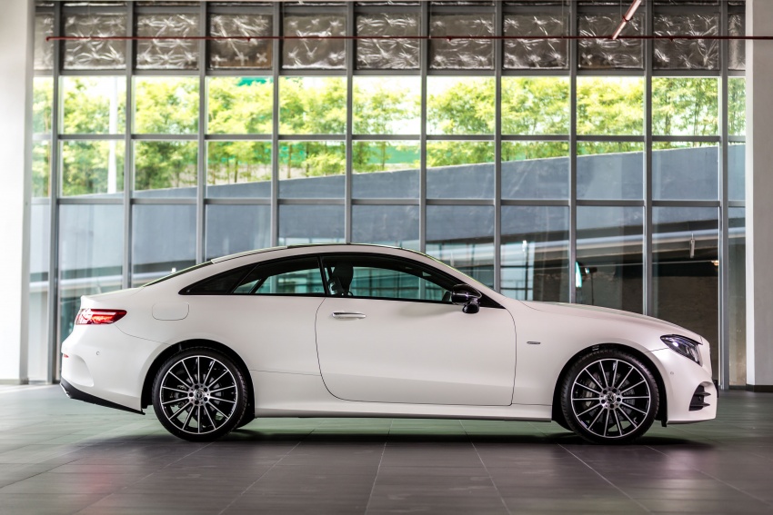 C238 Mercedes-Benz E-Class Coupe launched in Malaysia – E200 and E300 AMG Line, from RM436k 688992