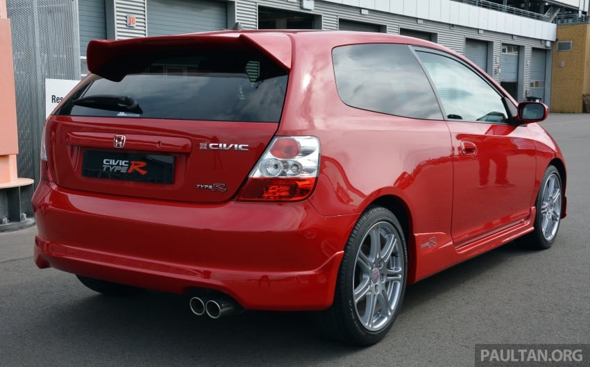 GALLERY: Honda Civic Type R – FWD King of the Ring meets past hatchback masters EP3, FN2 and FK2 678822