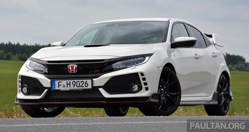 DRIVEN: 2017 FK8 Honda Civic Type R, paradigm shift 689036