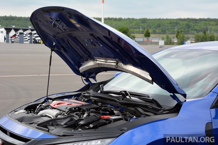 DRIVEN: 2017 FK8 Honda Civic Type R, paradigm shift 689046