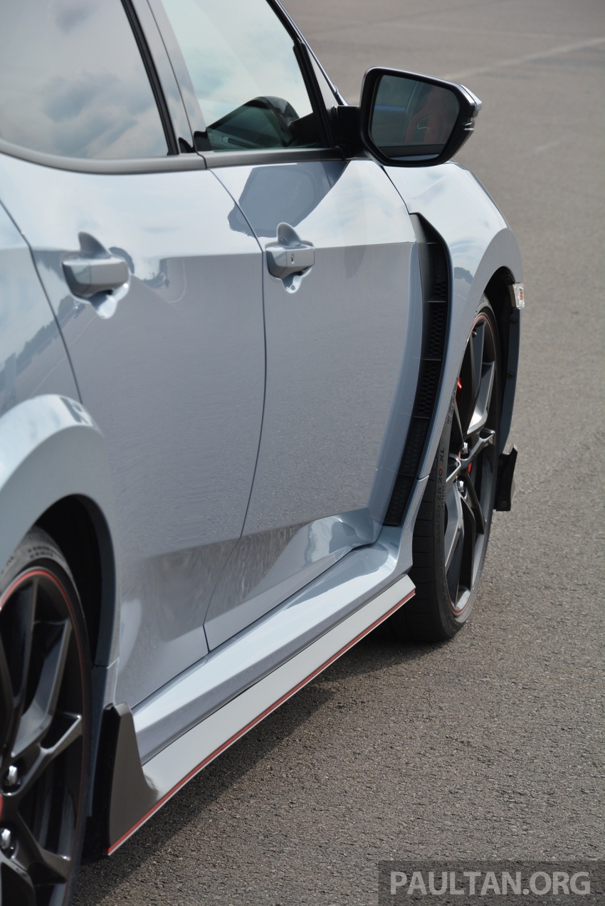 DRIVEN: 2017 FK8 Honda Civic Type R, paradigm shift 689051