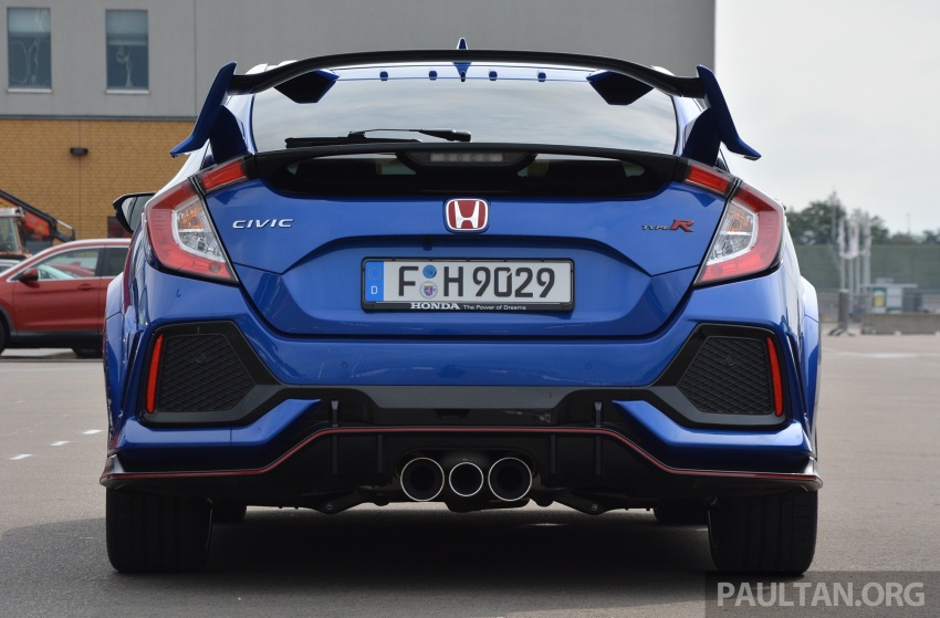 DRIVEN: 2017 FK8 Honda Civic Type R, paradigm shift 689053