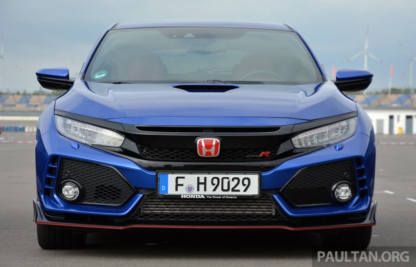 DRIVEN: 2017 FK8 Honda Civic Type R, paradigm shift 689054