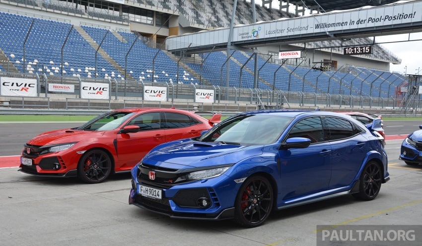 DRIVEN: 2017 FK8 Honda Civic Type R, paradigm shift 689059