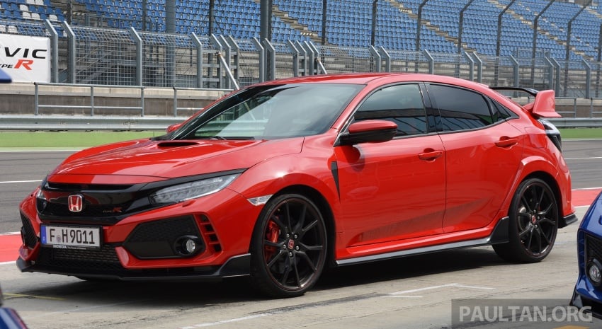 DRIVEN: 2017 FK8 Honda Civic Type R, paradigm shift 689066