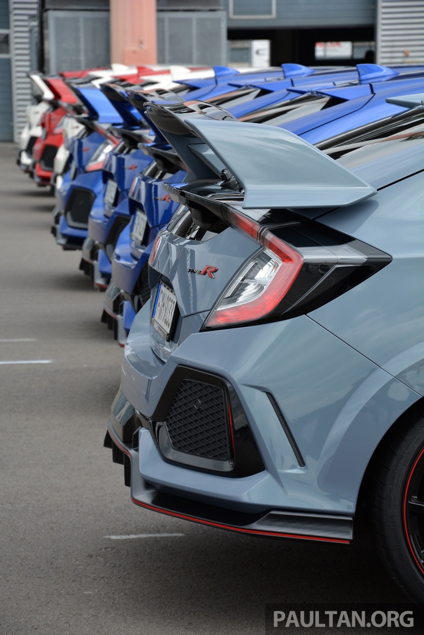 DRIVEN: 2017 FK8 Honda Civic Type R, paradigm shift 689070