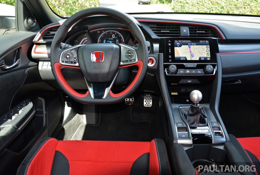 DRIVEN: 2017 FK8 Honda Civic Type R, paradigm shift 689092