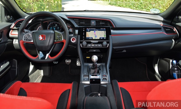DRIVEN: 2017 FK8 Honda Civic Type R, paradigm shift