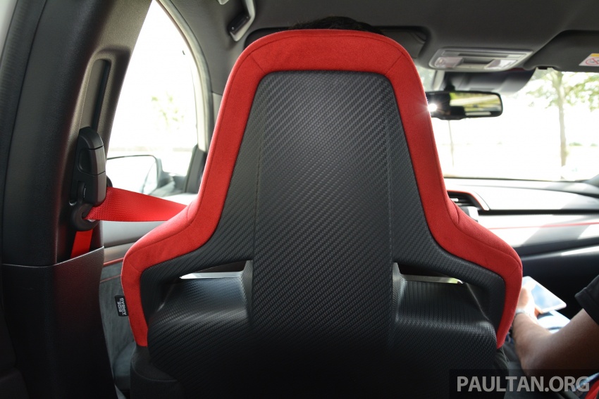 DRIVEN: 2017 FK8 Honda Civic Type R, paradigm shift 689098