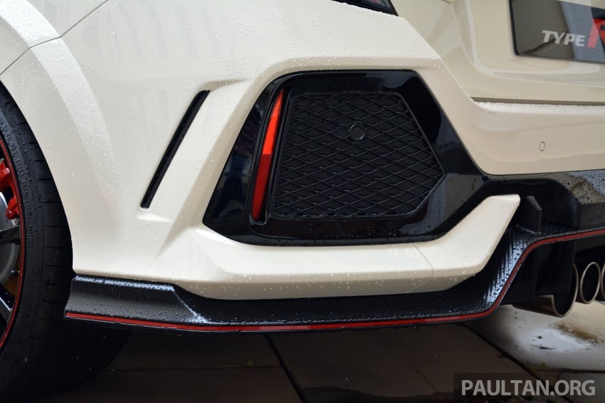 DRIVEN: 2017 FK8 Honda Civic Type R, paradigm shift 689107