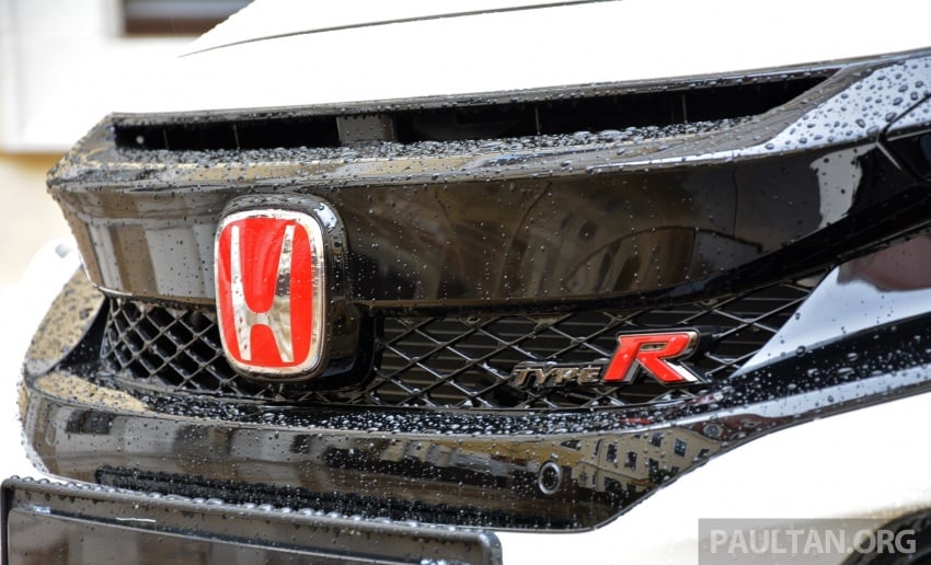 DRIVEN: 2017 FK8 Honda Civic Type R, paradigm shift 689110